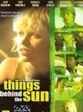 Things behind the sun