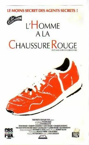 L'Homme à la chaussure rouge