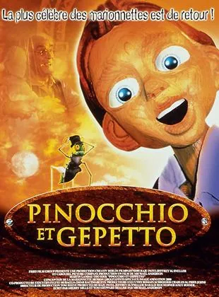 Pinocchio et Gepetto