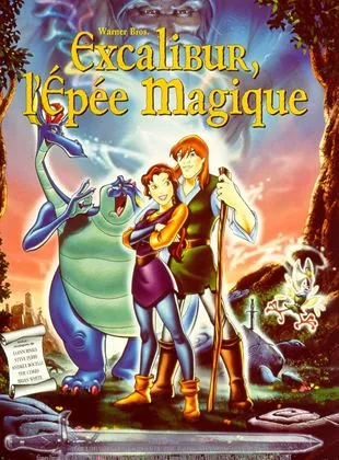 Excalibur, l'épée magique