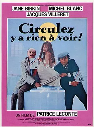 Circulez y'a rien à voir!