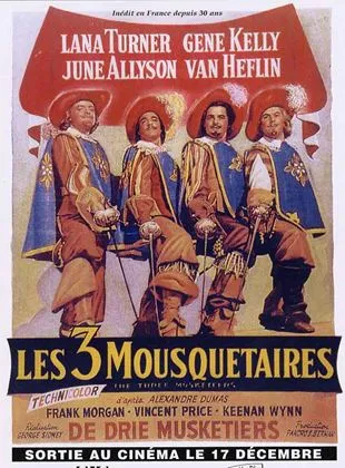 Les Trois mousquetaires