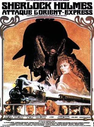 Sherlock Holmes attaque l'Orient Express