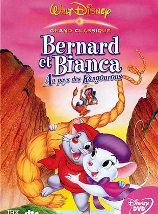 Bernard et Bianca au pays des kangourous