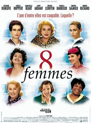 8 femmes