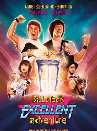 Bill & Ted's Excellent Adventure