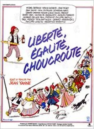 Liberté, égalité, choucroute