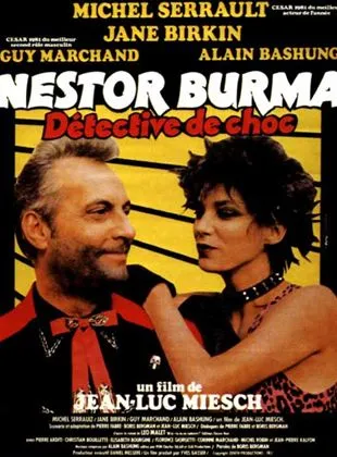 Nestor Burma, détective de choc