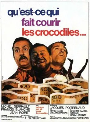 Qu'est-ce qui fait courir les crocodiles ?