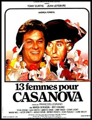 Treize femmes pour Casanova