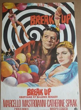 Break-up, erotisme et ballons rouges