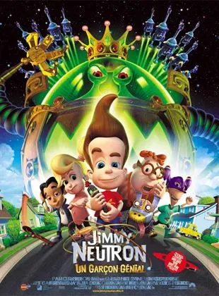 Jimmy Neutron : un garçon génial