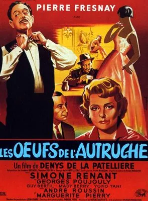 Les Oeufs de l'autruche