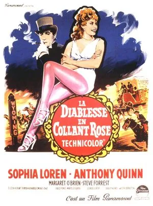 La Diablesse en collant rose