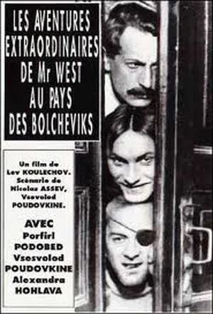 Les Aventures extraordinaires de Mr West au pays des bolcheviks