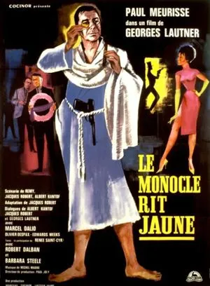 Le Monocle rit jaune