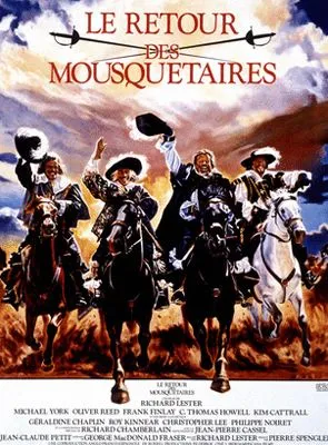 Le Retour des mousquetaires