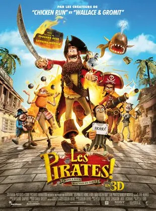 Les Pirates ! Bons à rien, Mauvais en tout