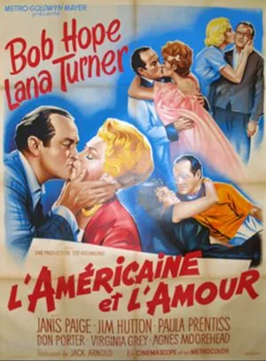 L'Américaine et l'amour