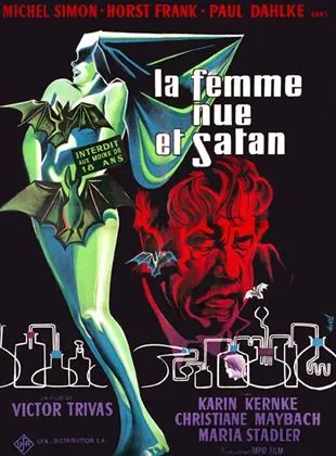 La Femme nue et Satan