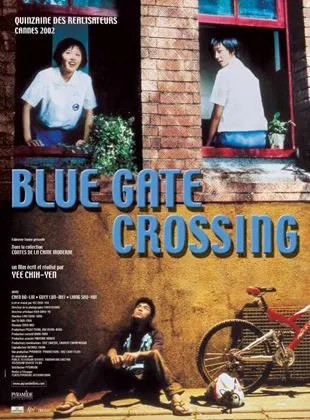 Blue gate crossing