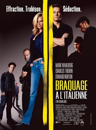 Braquage à l'italienne