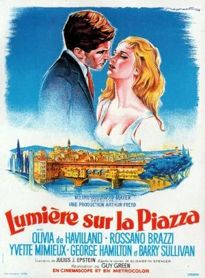 Lumière sur la piazza