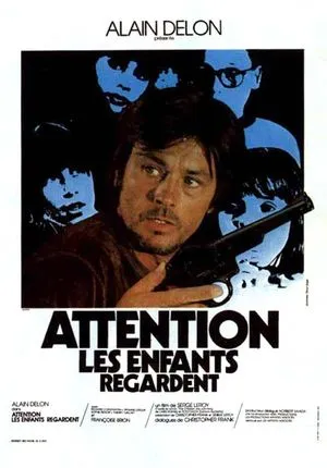 Attention, les enfants regardent