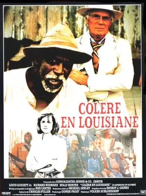 Colère en Louisiane