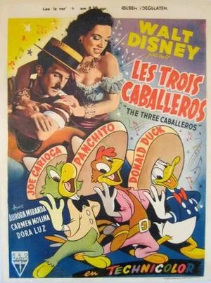 Les Trois caballeros