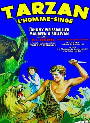 Tarzan, l'homme singe