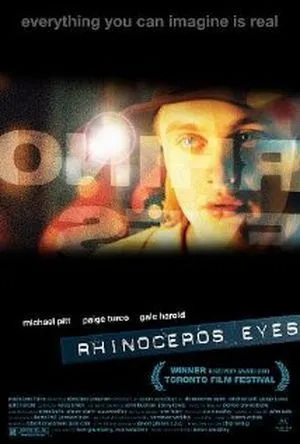 Rhinoceros eyes