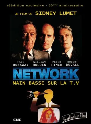 Network, main basse sur la télévision