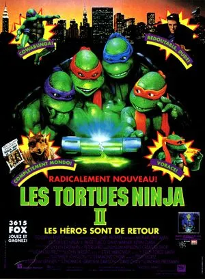 Les Tortues ninja 2