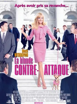 La Blonde contre-attaque