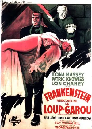 Frankenstein rencontre le Loup-garou