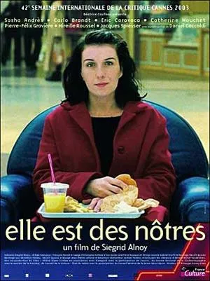 Elle est des nôtres