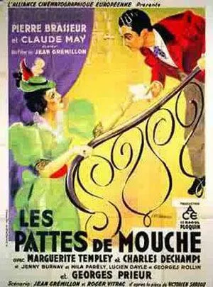 Les Pattes de mouche