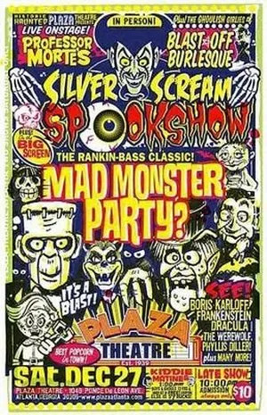 Mad Monster Party?