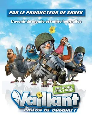 Vaillant, pigeon de combat !