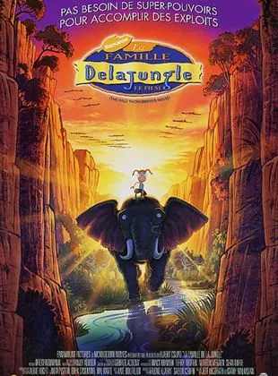 La Famille Delajungle le film