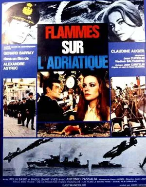 Flammes sur l'Adriatique