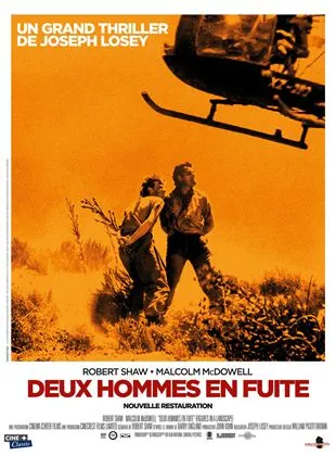 Deux hommes en fuite