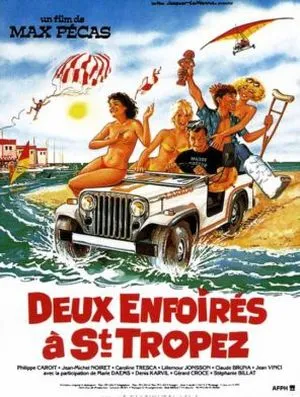 Deux enfoirés à Saint-Tropez