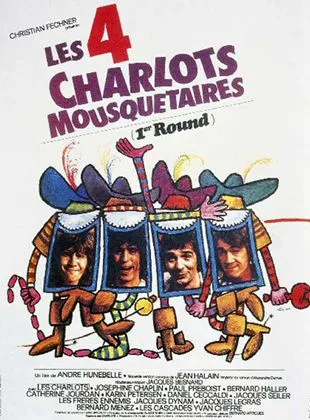 Les Quatre Charlots mousquetaires