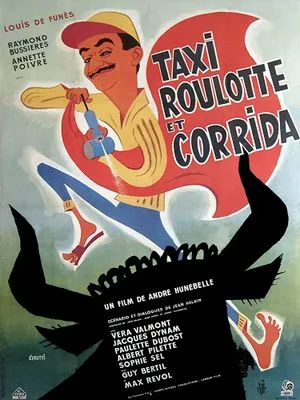 Taxi, roulotte et corrida