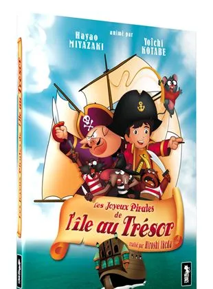 Les Joyeux pirates de l'île au trésor