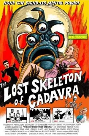 The Lost Skeleton of Cadavra