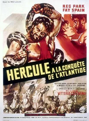 Hercule à la conquête de l'Atlantide