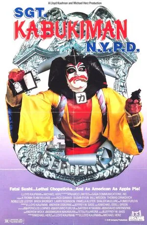 Sgt. Kabukiman N.Y.P.D.